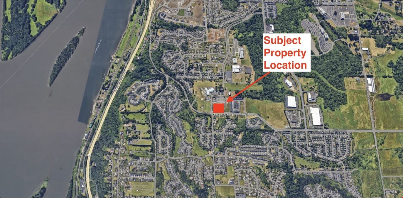 NW CORNER 164TH & NW BRADY, CAMAS, WA 98607