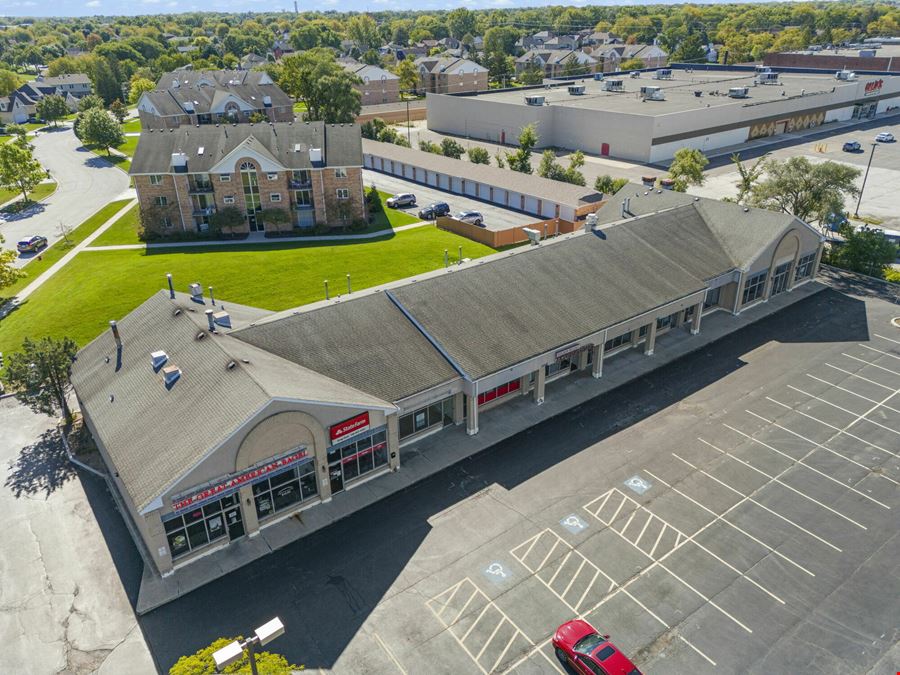 Homewood Retail Center Under Redevelopment