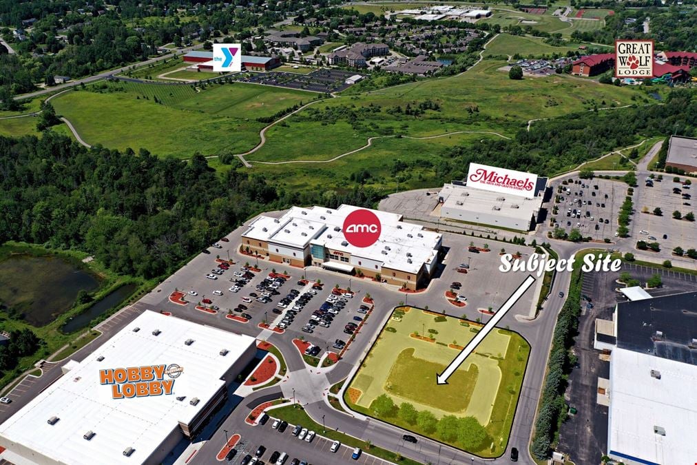 Retail Building Site
