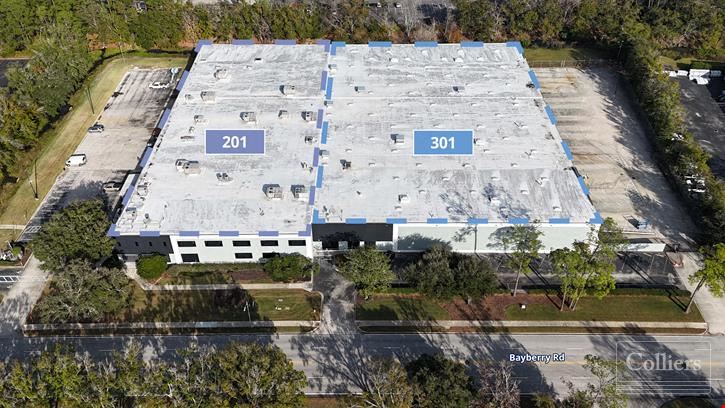 Industrial Suites from 46,980± to 115,580± SF