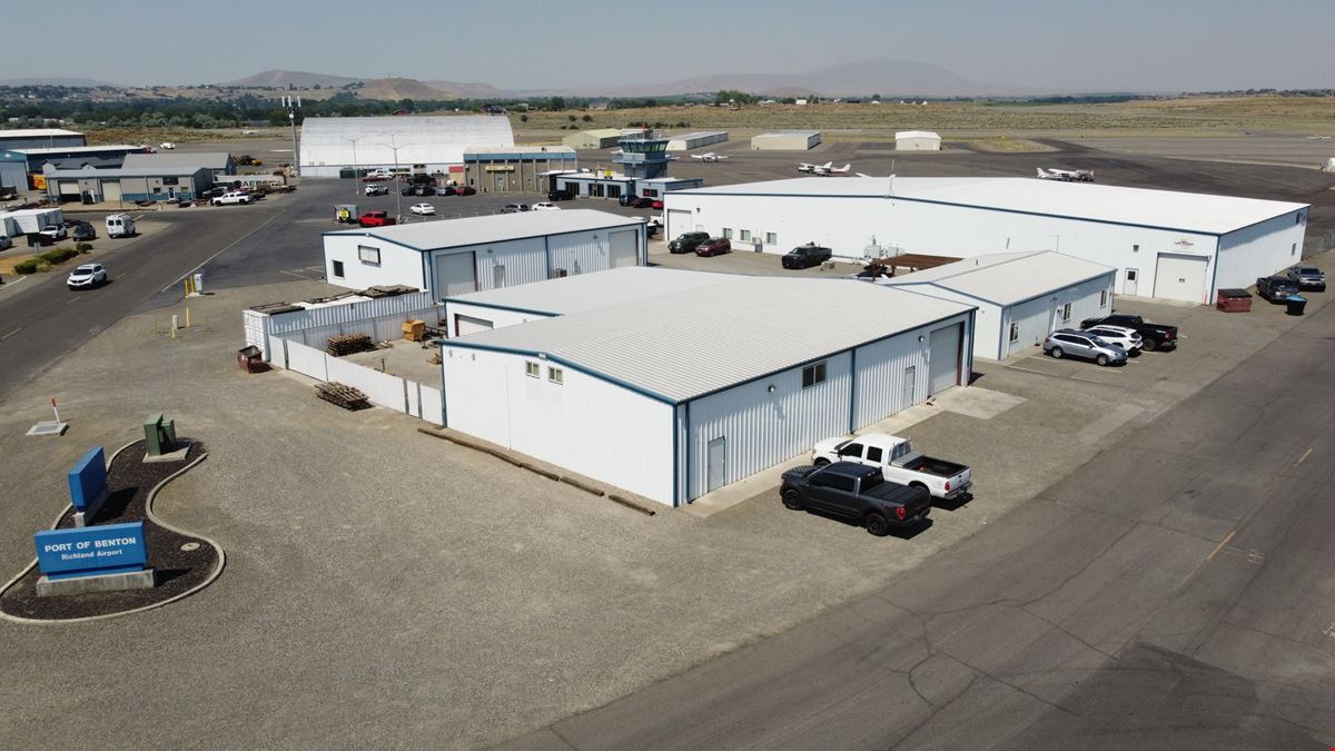 Richland Airport Park Industrial Warehouses