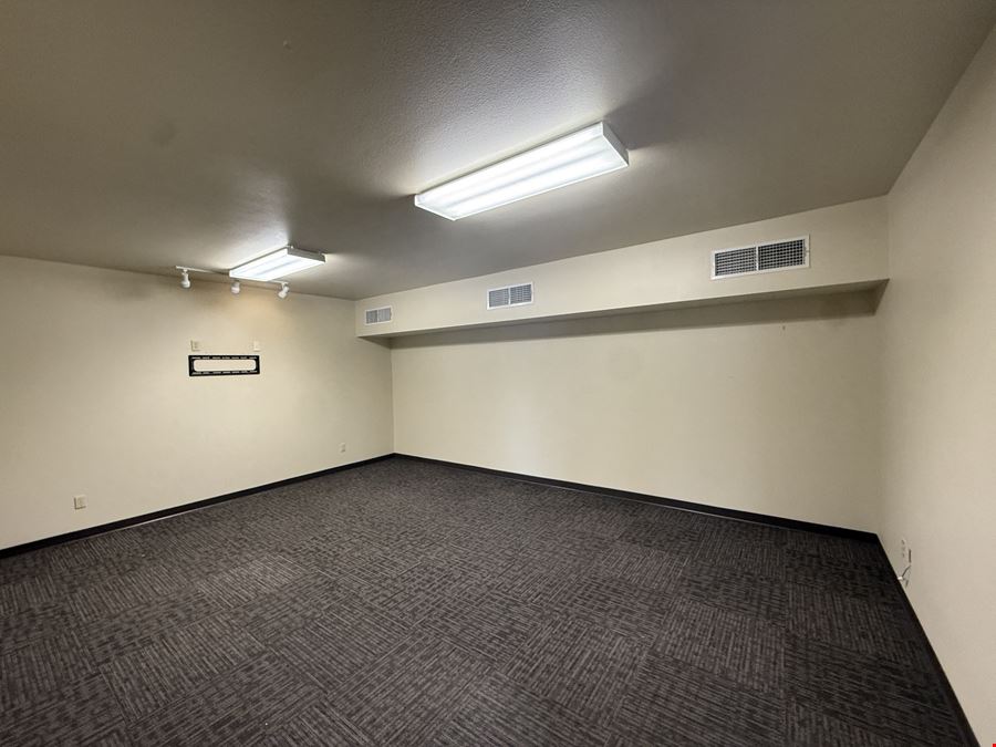 End Cap Office Building