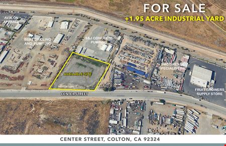 Preview of VacantLand space for Sale at Center St