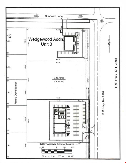 Soncy and Sundown 2.45 acres