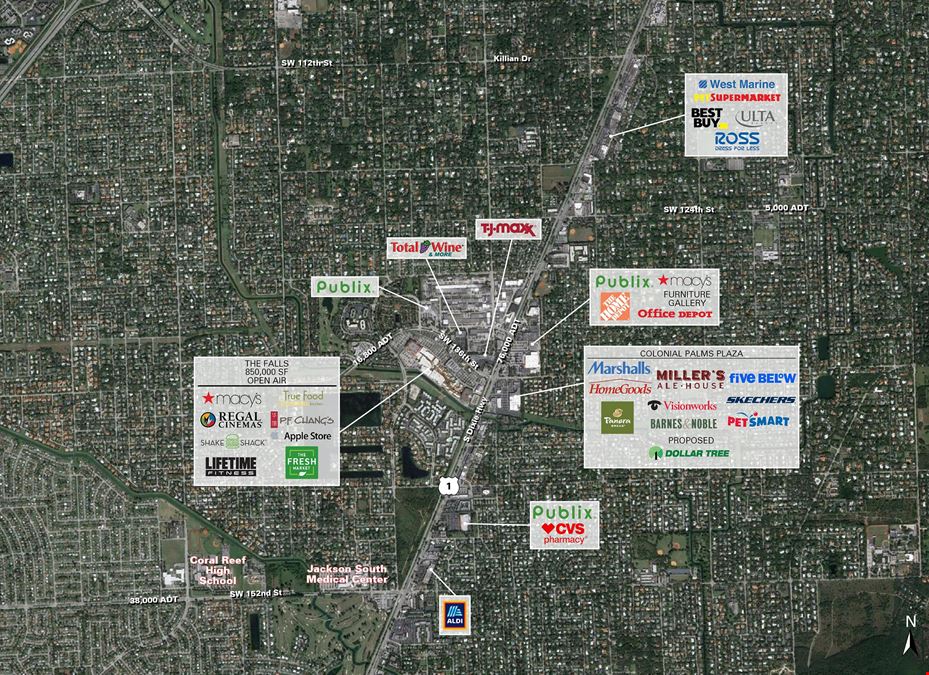 13601 S Dixie Hwy