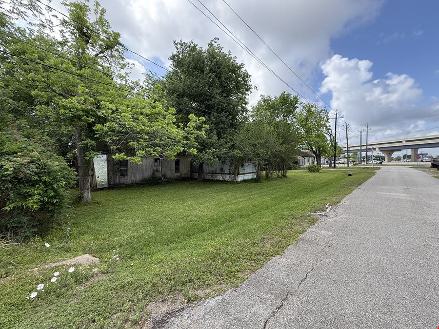 1814 1st St, Seabrook, TX 77586- Land Development Opportunity