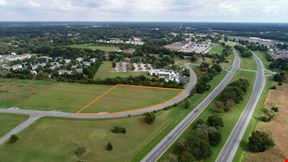 1.72 Acres Rt. 50 Ocean Gateway, Commercial Development Land