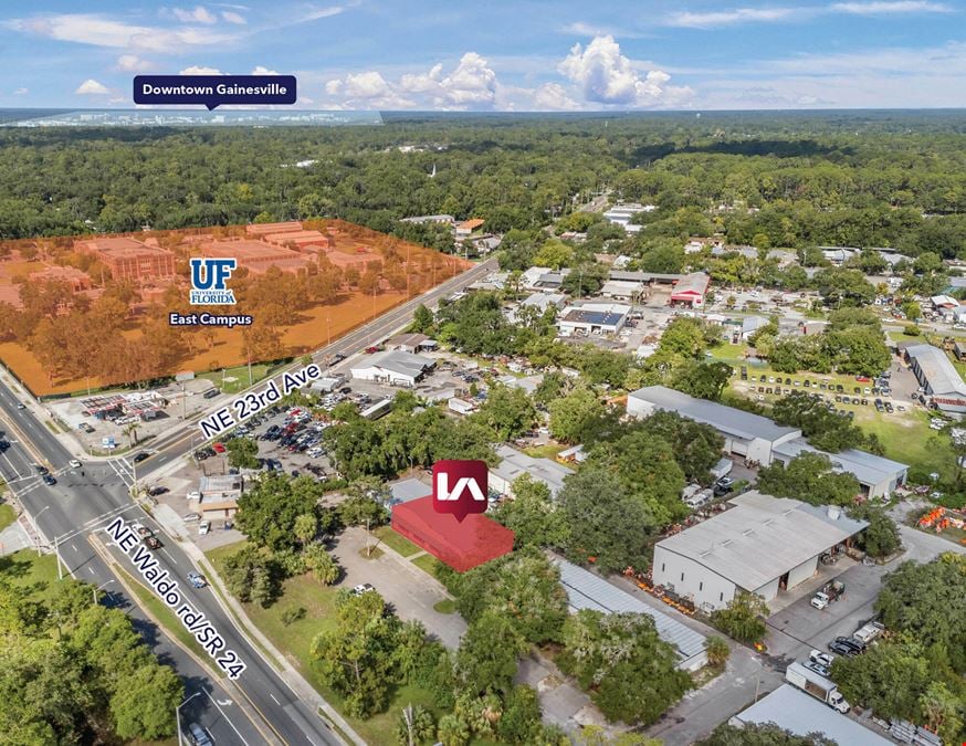 2322 NE Waldo Road - Industrial | 2,000 SF - 4,000 SF