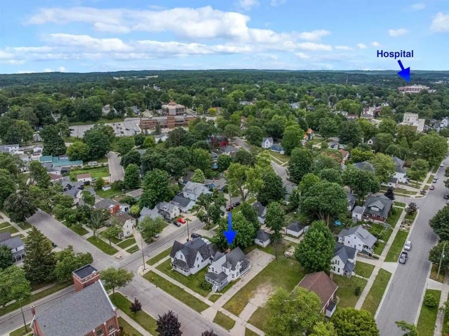 Three Multifamily Properties Totaling 10 Rental Units