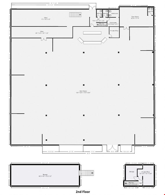 17,600+ SF Anchor Space Available