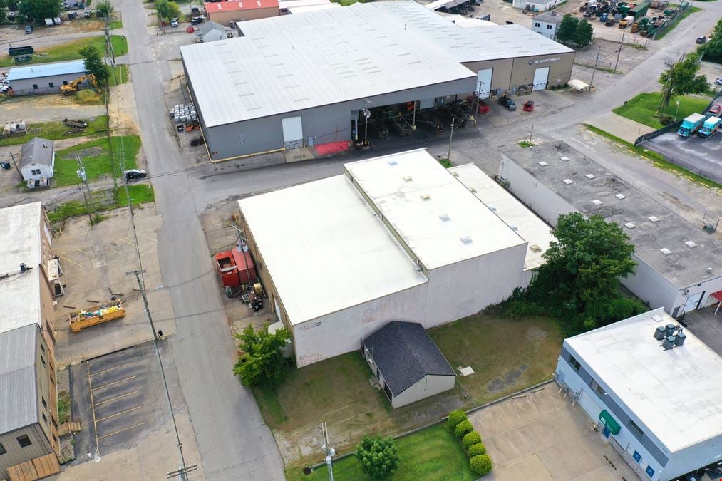 14,400 SF | Heavy Power | 25-Ton Overhead Crane | 30' Clearance