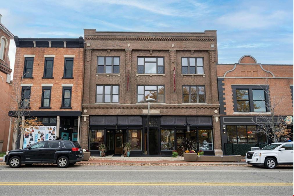 5-Unit Mixed Use Building in Downtown Battle Creek