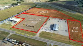 2.50 - 10 Acres For Build to Suit Springer, OK