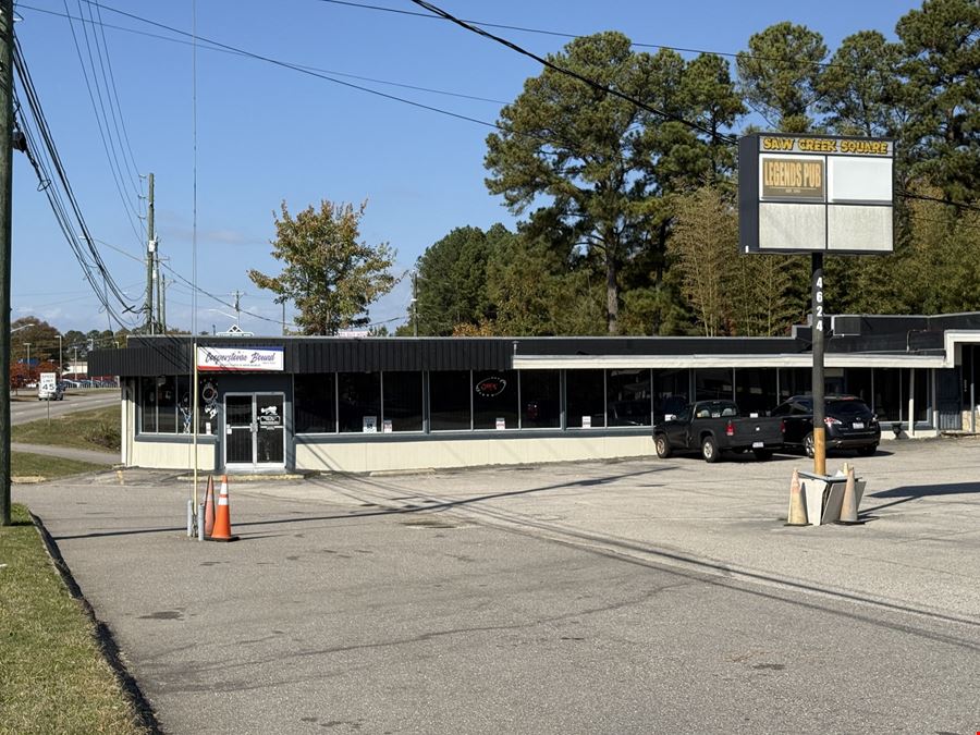 Redevelopment Opportunity - 1.95 AC on Bragg Blvd