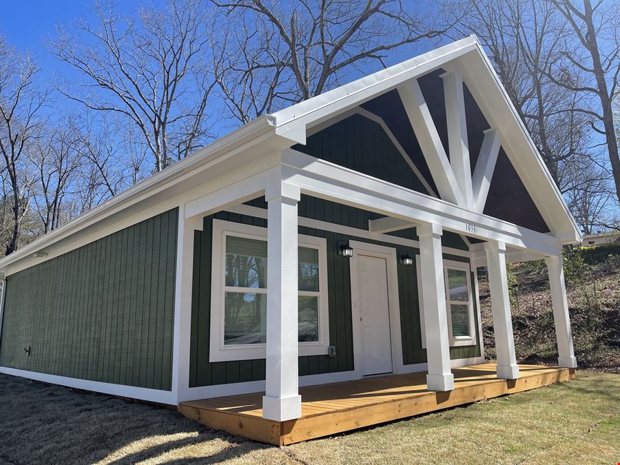 Cabins at Lake Hartwell