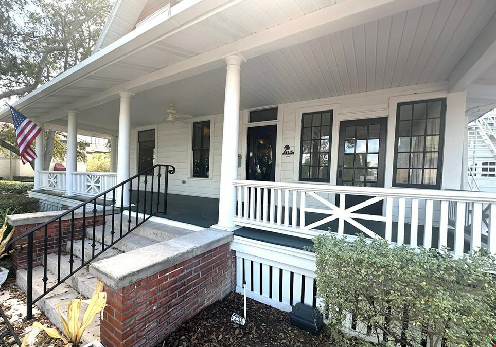 Historic Lake Morton Office For Lease - 2,848 SF Two Story
