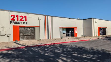 Preview of Industrial space for Rent at 2121 S Priest Dr