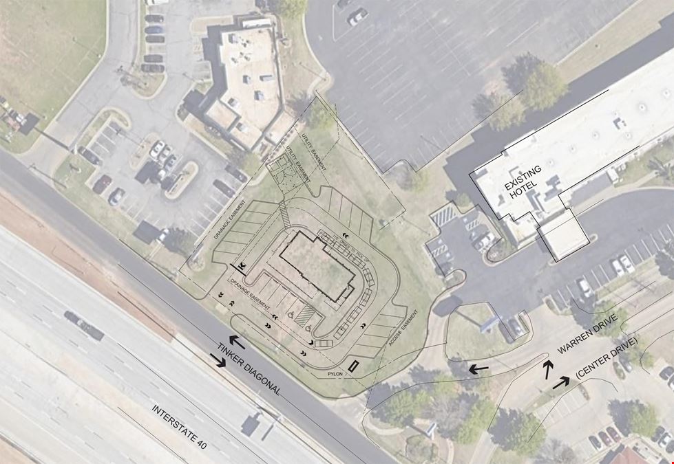Prime Interstate 40 Retail Opportunity | Midwest City