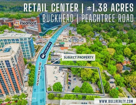 Preview of Retail space for Sale at 1829-1845 Peachtree Rd