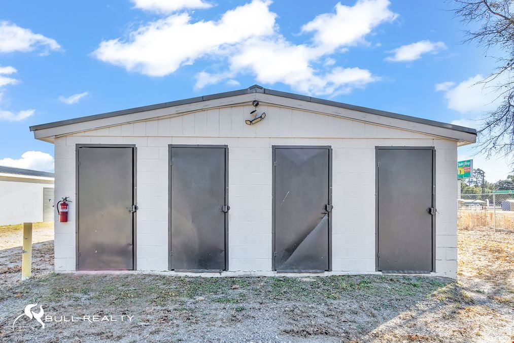 Lender-Owned Self-Storage Property With Additional Income