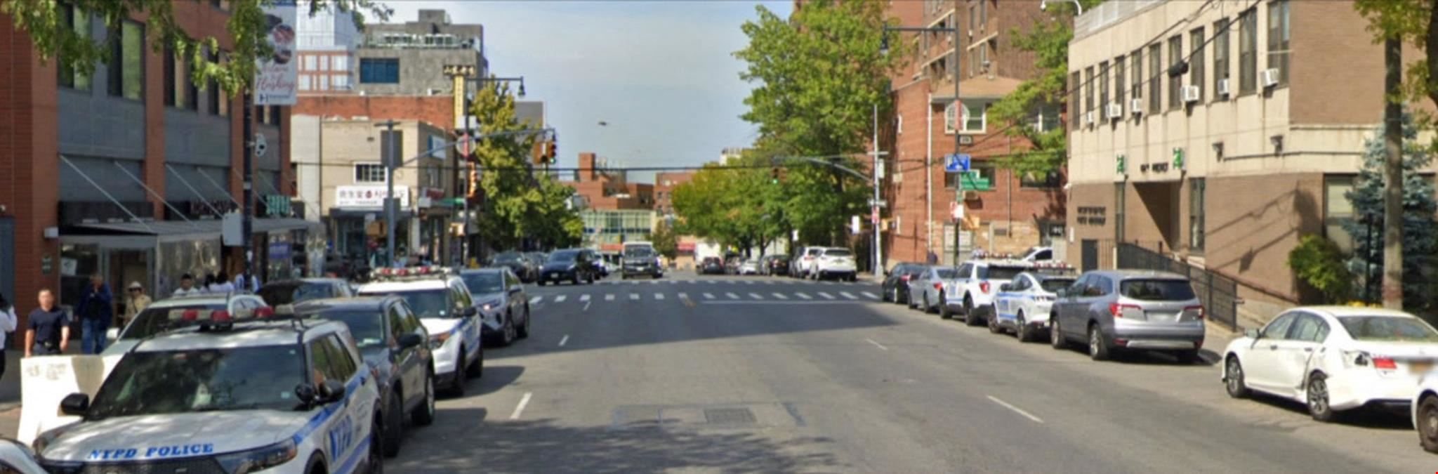 142-01 37th Ave Medical Offices Mixed Use Residential Retail School Senior Center