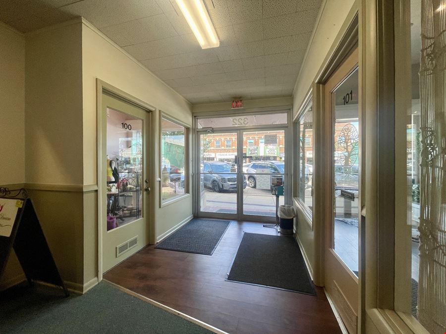 Downtown Geneva Office