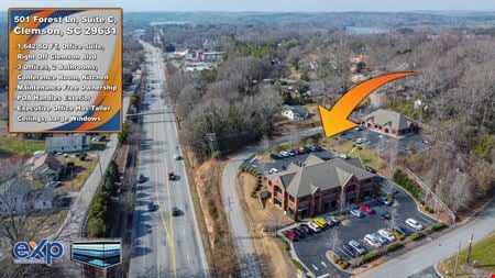 Preview of commercial space at 501 Forest Lane