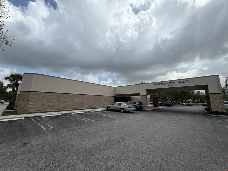 Medical Condos at HCA Florida Palms West Hospital