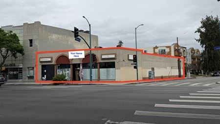 Preview of Retail space for Rent at 5100 Lankershim Boulevard