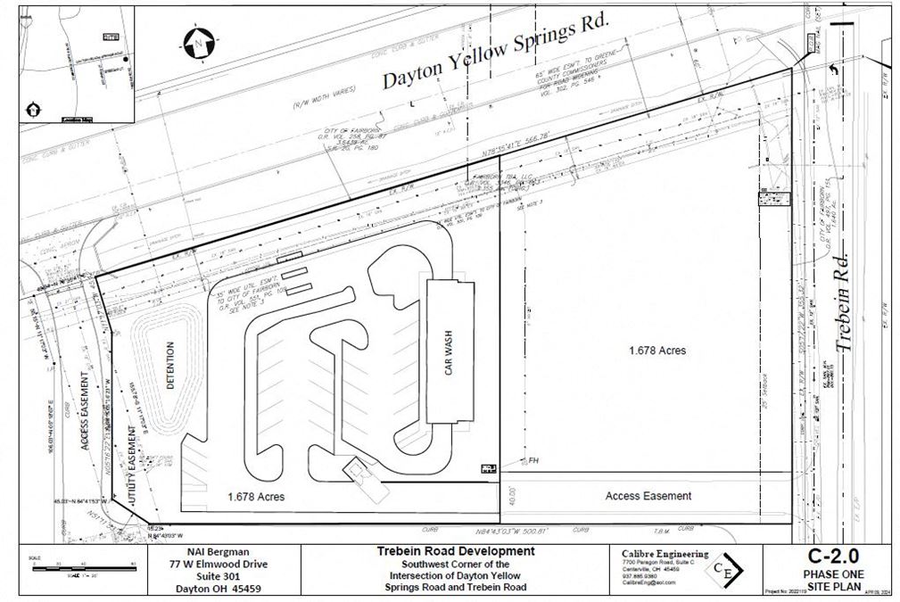 Dayton Yellow Springs Retail Pad