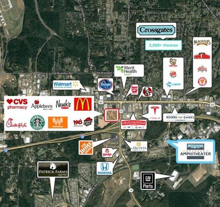 Preview of commercial space at Crossgates Blvd & Interstate 20