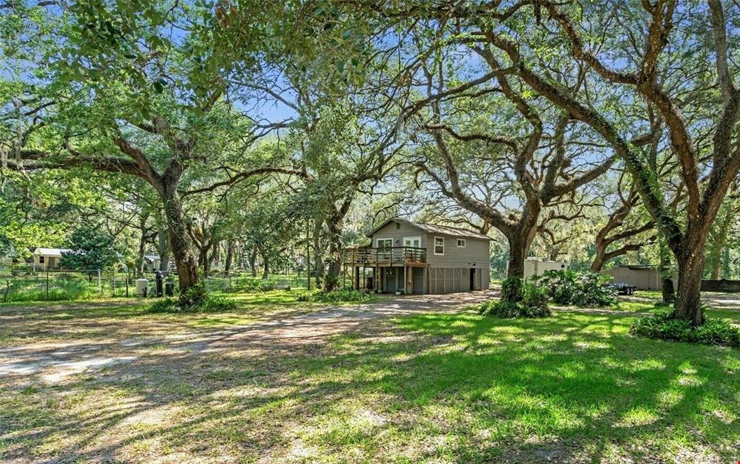 Pasco County :: Opportunity Zone :: Zoned AR & R-1
