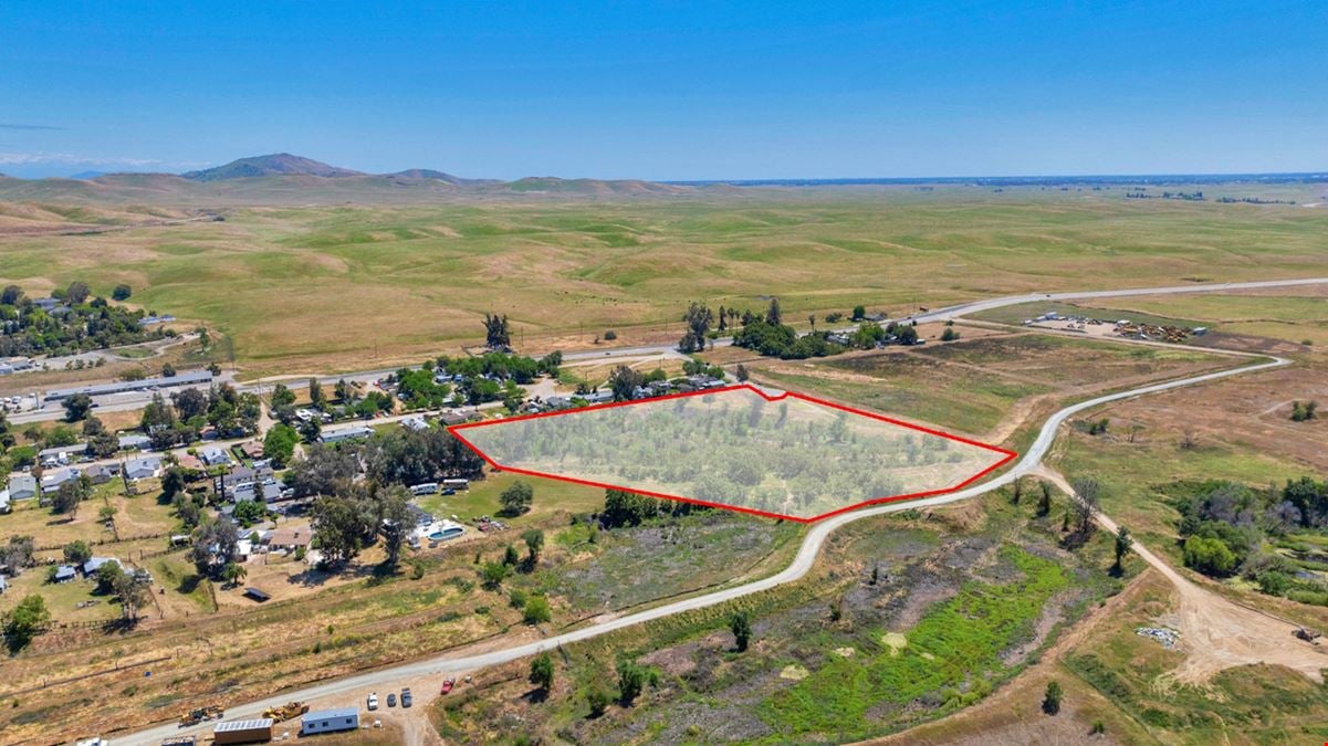 ±7.29 Acres of Vacant Residential Land in Fresno, CA