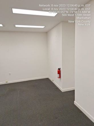 Preview of Office space for Rent at 500 W 170th St