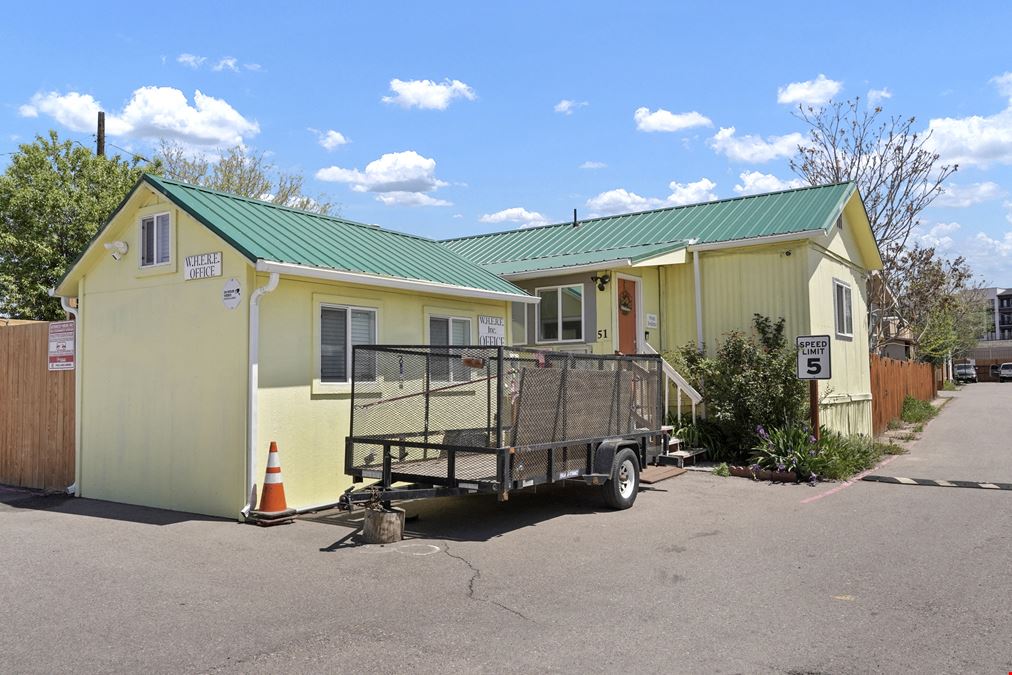 2990 & 3070 S Lipan St, 3223 S Santa Fe Dr
