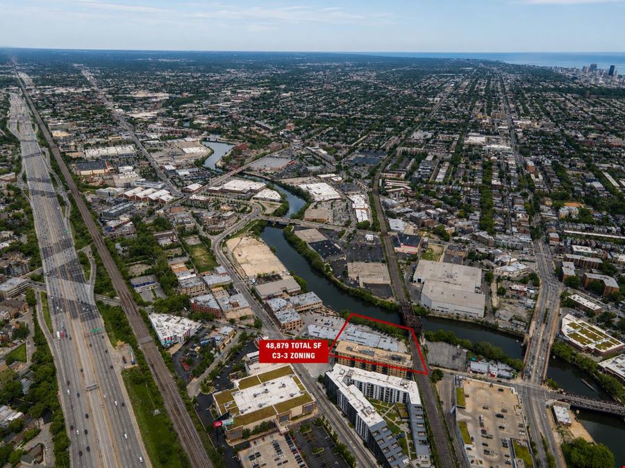 Bucktown redevelopment site positioned for a high-density mixed-use project