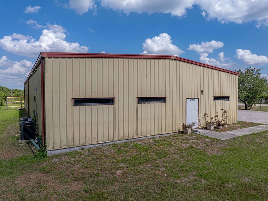 East Lakeland Industrial 5,000 SF On 1.17 AC