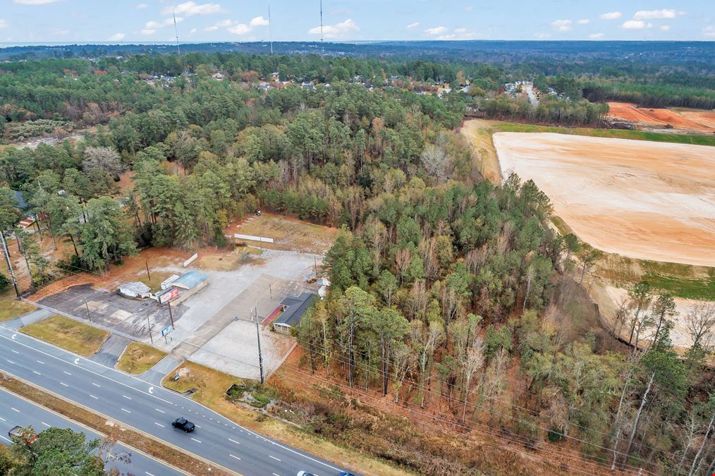 6.55 Acre General Business Zoned Lot