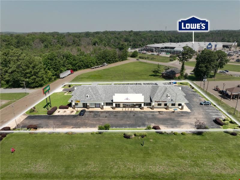 Walmart & Lowes Shadow Anchored  Retail Portfolio | $373K NOI