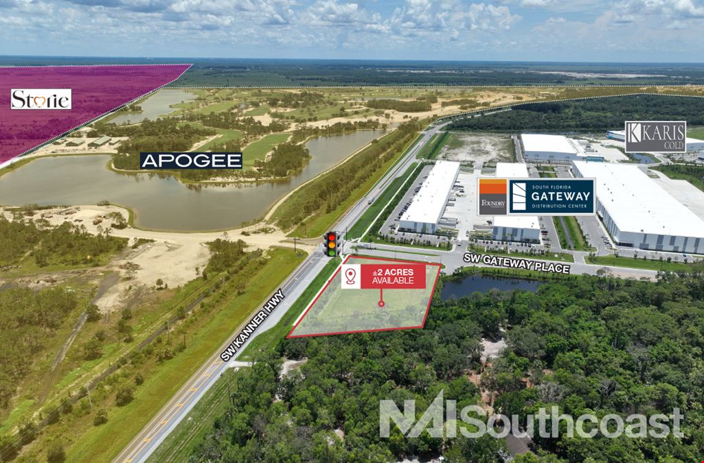 ±2 Acre Commercial/Industrial Site