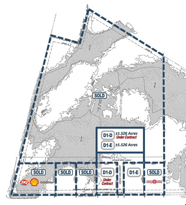 New Hampstead | Commercial Parcels