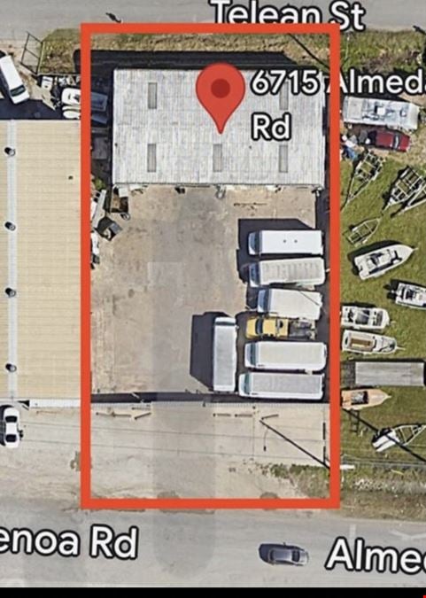 6715 Almeda Genoa Rd, Houston, TX 77075- 3,000sf bldg, 12,219sf lot