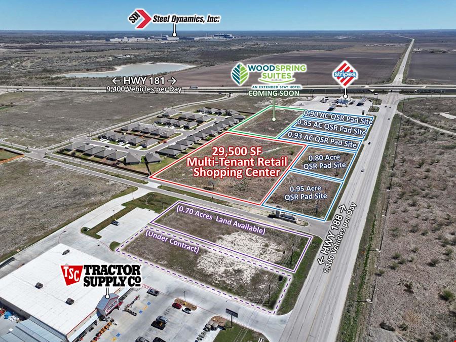 Somerset Sinton Plaza - Shopping Center