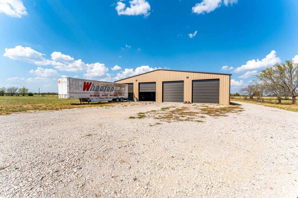 Warehouse for Sale on Interstate 30