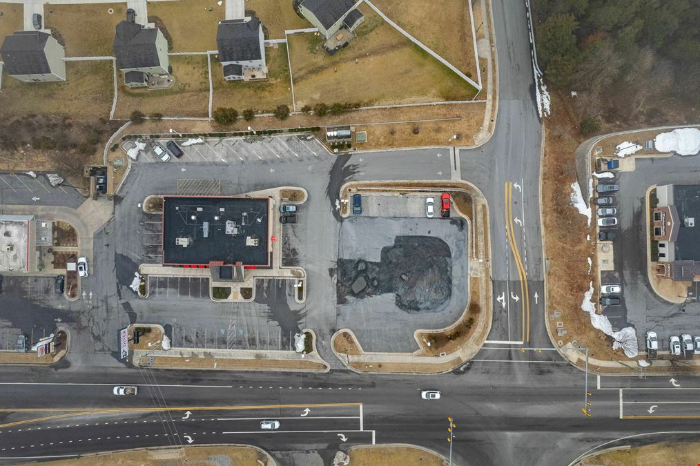 GROUND LEASE / BUILD-TO-SUIT – ±0.47 Acre | I-81 Exit 298