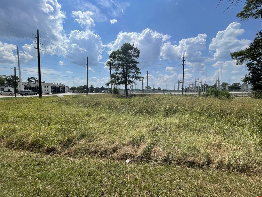 +/- 1ac western portion of Atascocita Lutheran Church