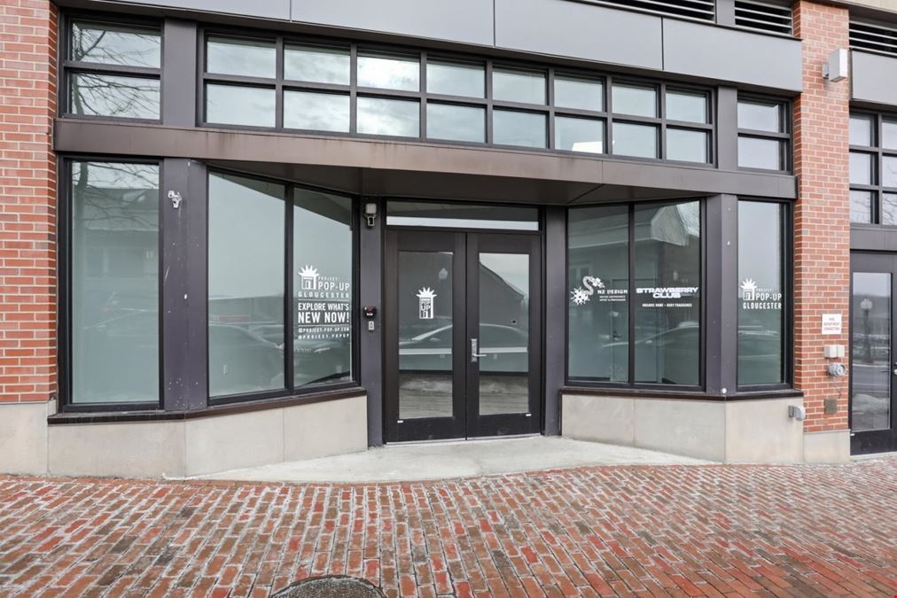 Beautiful Office or Retail Space for Lease in Gloucester, MA