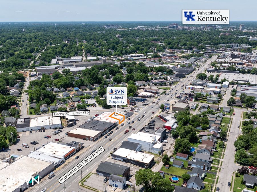 1,100 SF Retail Space For Lease