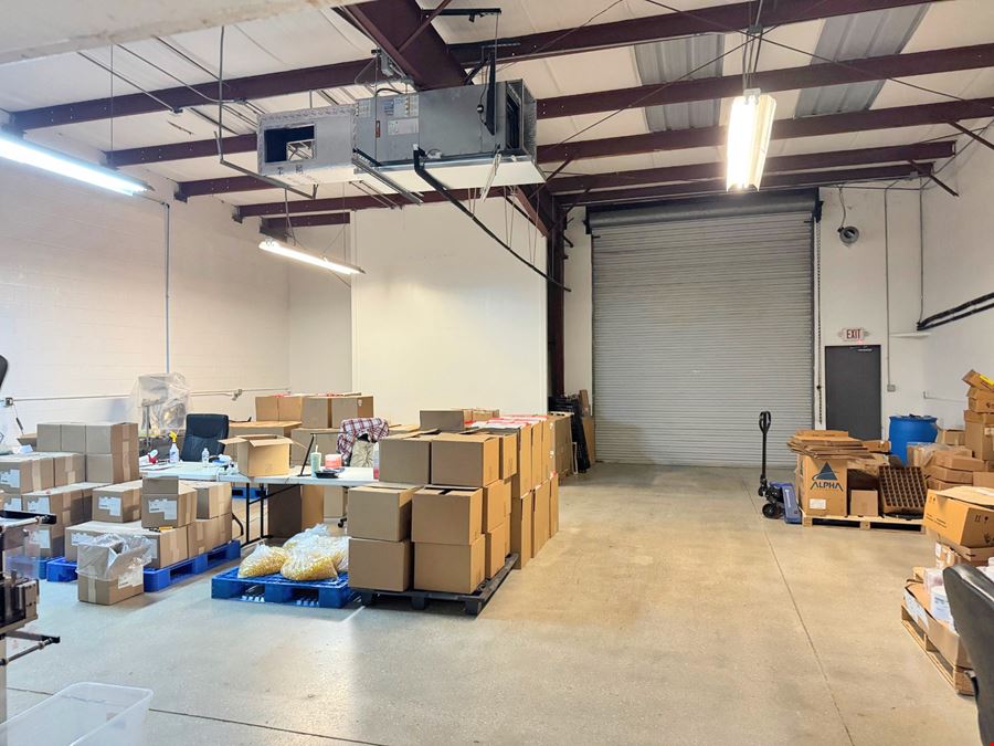 Climate-Controlled Industrial Building