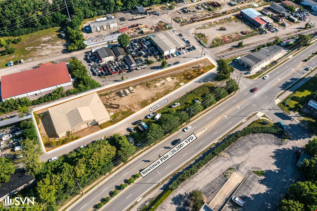 Lexington Warehouse For Lease